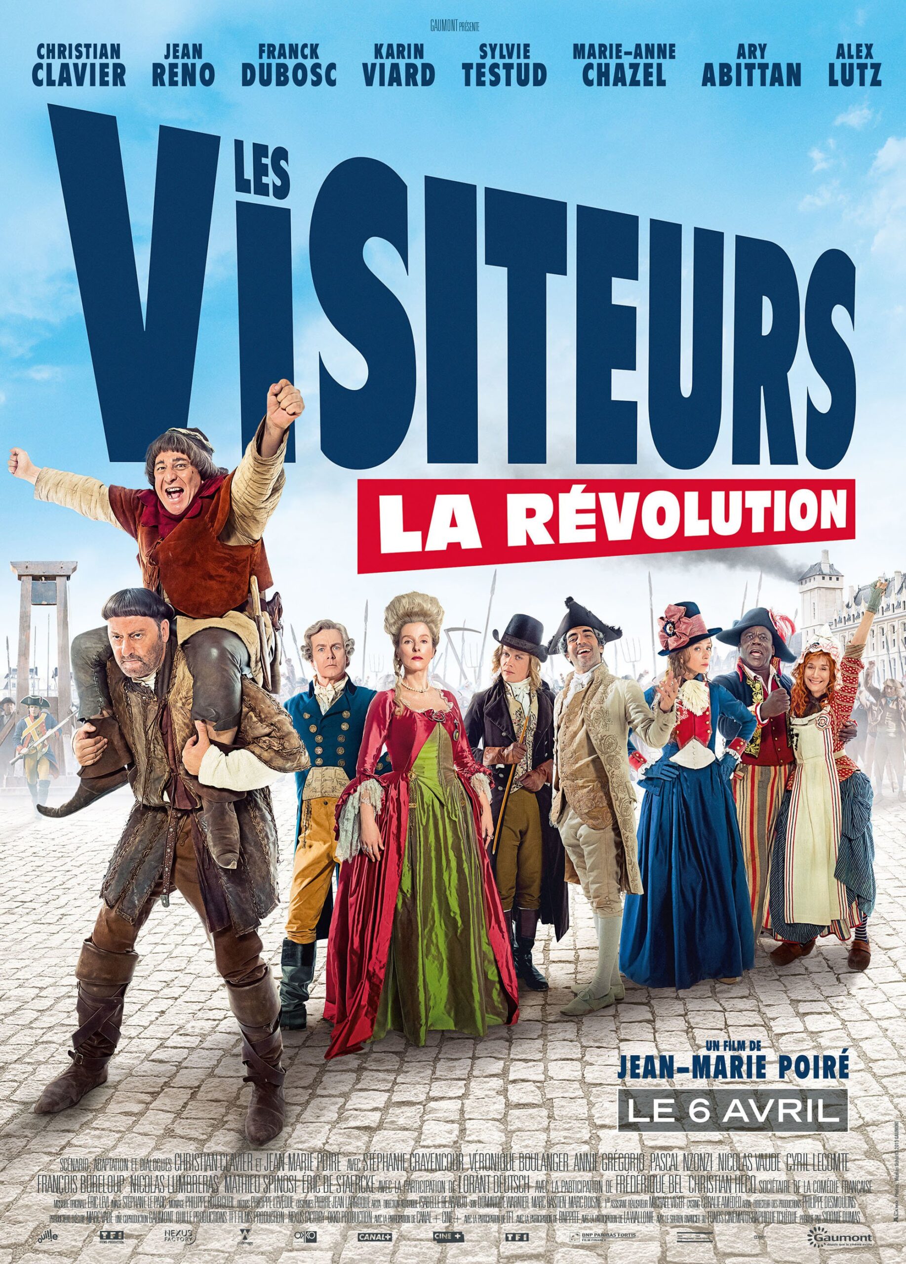 Les Visiteurs : La Révolution : Affiche officielle