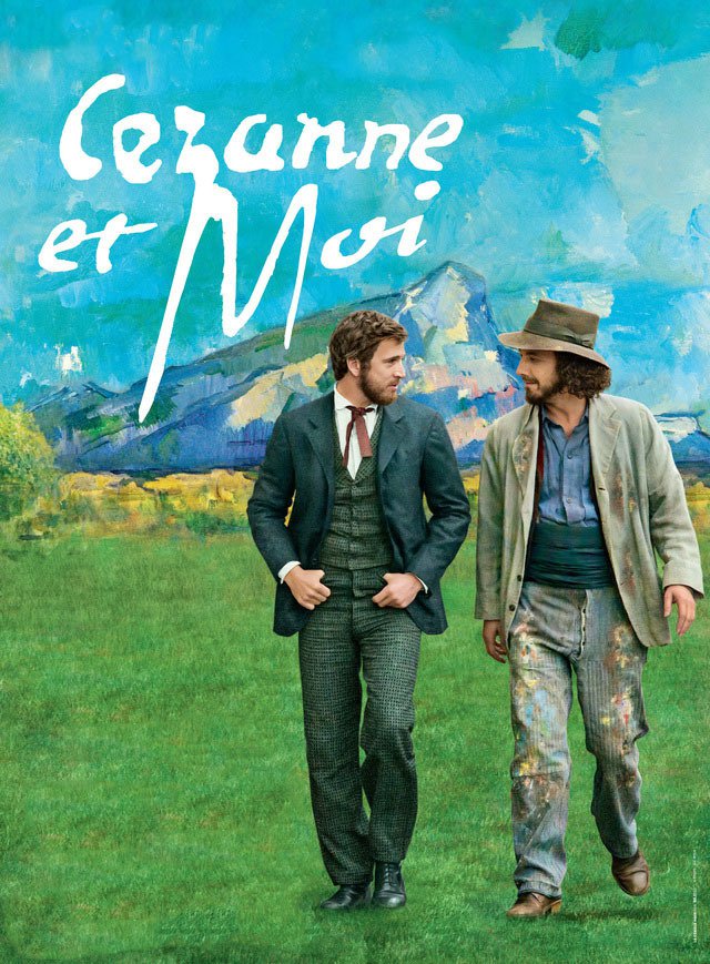 Cézanne et moi : Affiche officielle