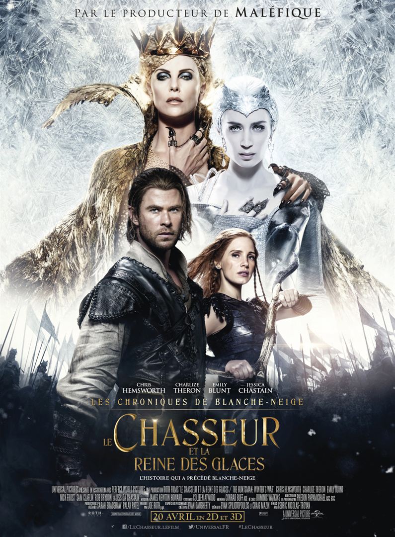 Le Chasseur et la Reine des glaces : Affiche officielle