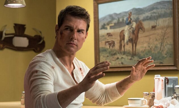 Jack Reacher  : Never Go Back : Photo Tom Cruise