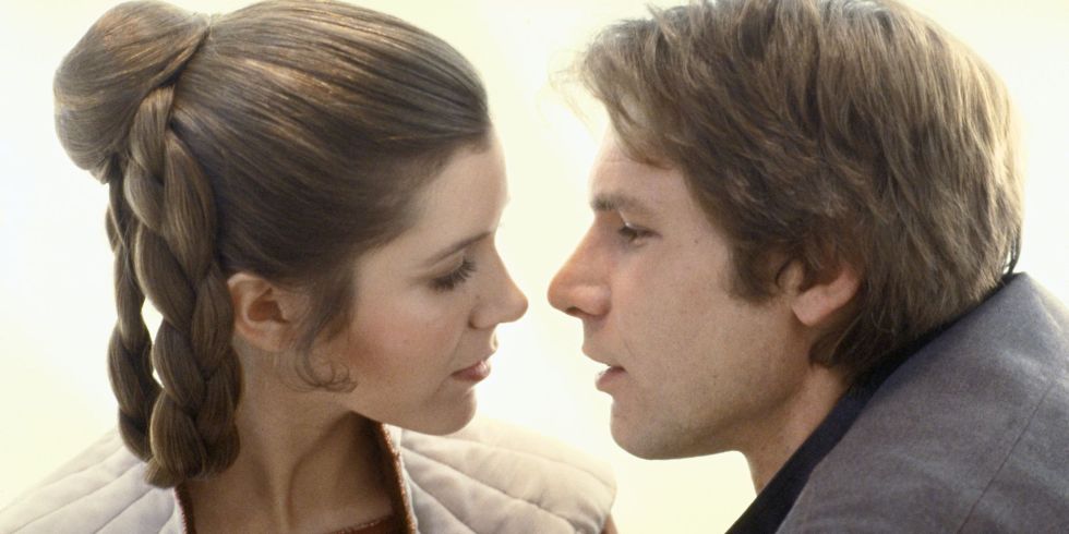 星球大戰浪漫史：嘉莉·費舍爾（Carrie Fisher）承認將哈里森·福特（Harrison Ford）陷入