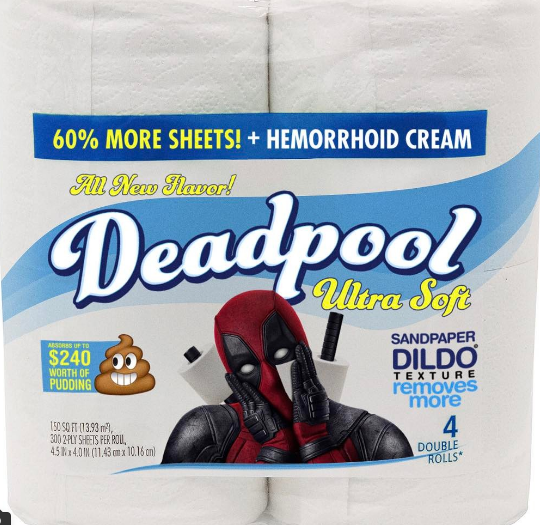 死侍（Deadpool）正在用有點特殊的禮物簽名瑞安·雷諾（Ryan Reynolds）來慶祝他的生日