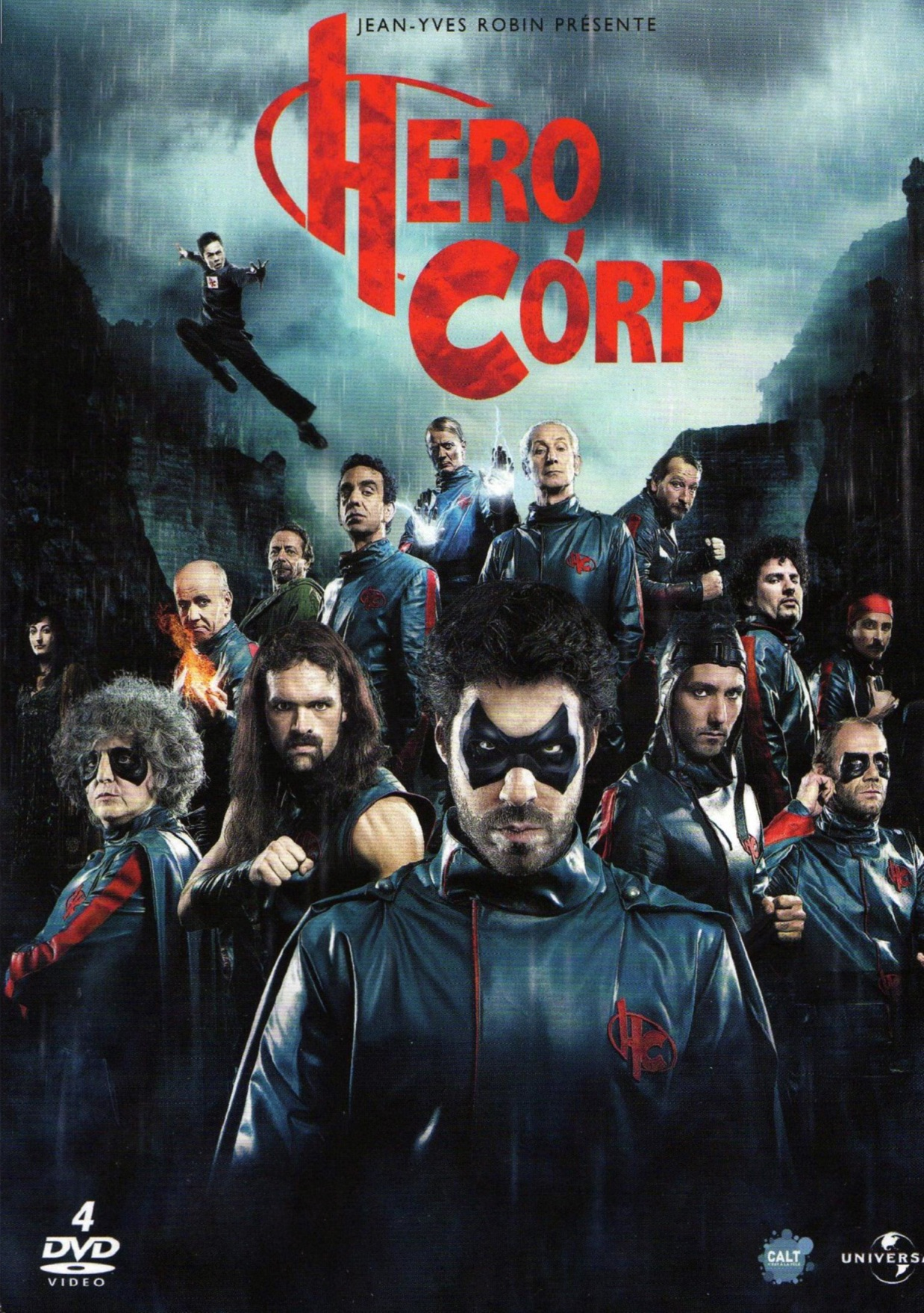 Hero Corp : Affiche officielle