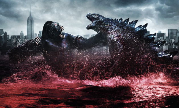 Godzilla vs. Kong : artwork