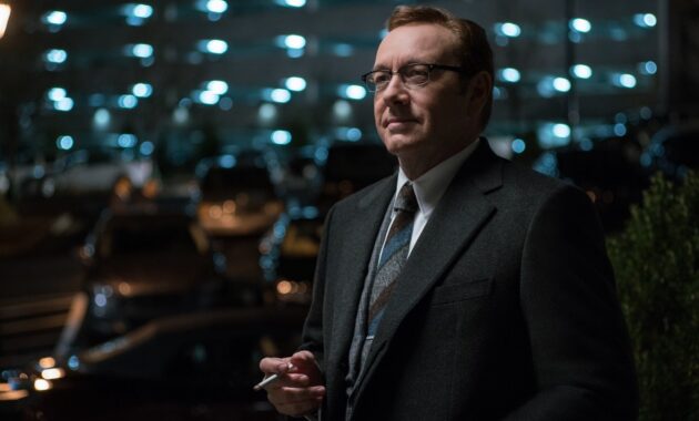 Baby Driver : Photo Kevin Spacey