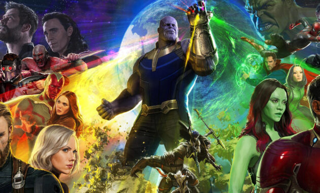 Avengers : Infinity War : Photo Poster Avengers