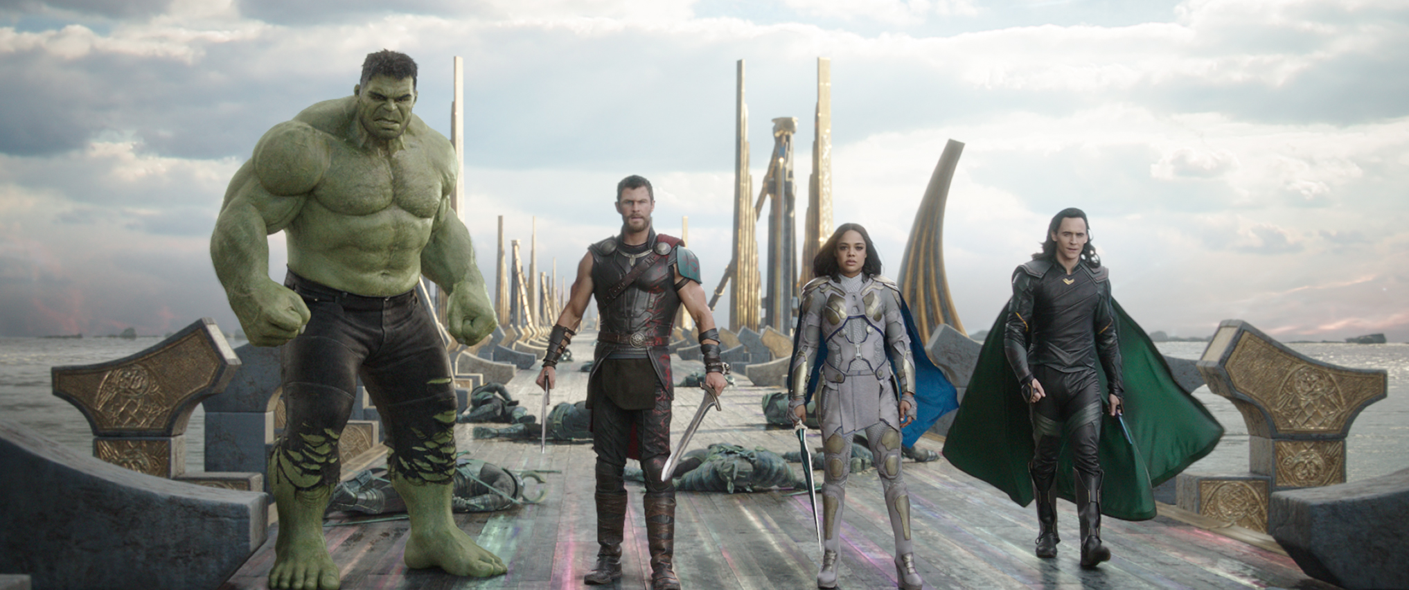 Thor Ragnarok：新的預告片揭示了Asgardian首選的客串