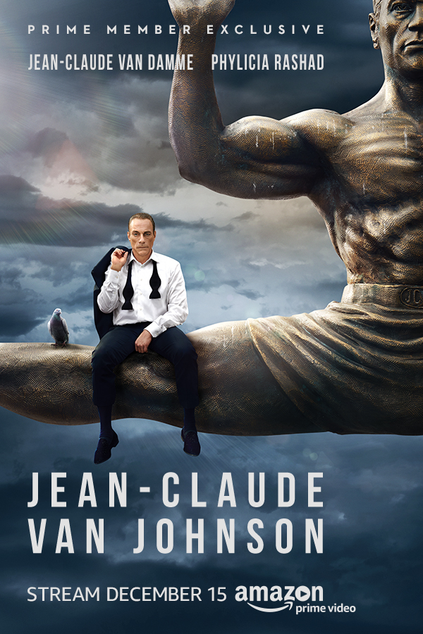 尚格·雲頓 (Jean-Claude Van Johnson)：尚格·雲頓 (Jean-Claude Van Damme) 系列的完全瘋狂預告片