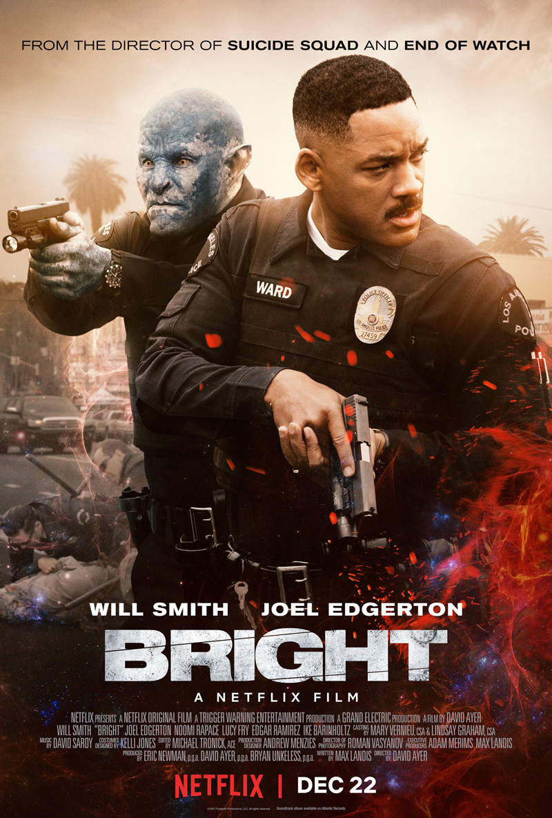 Netflix 攻擊不喜歡 Bright 的記者