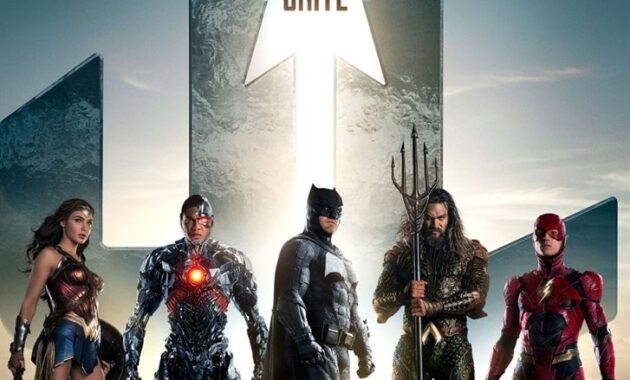 Justice League : Affiche, Zack Snyder's Justice League