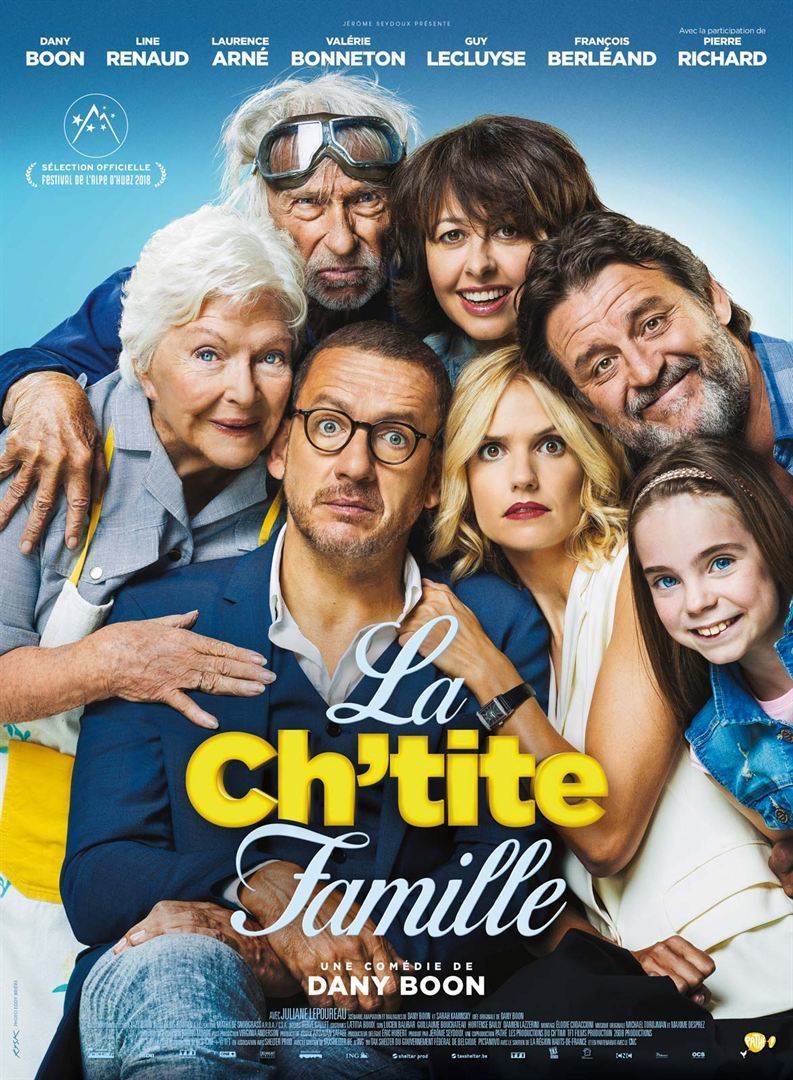 選角 La ch'tite famille