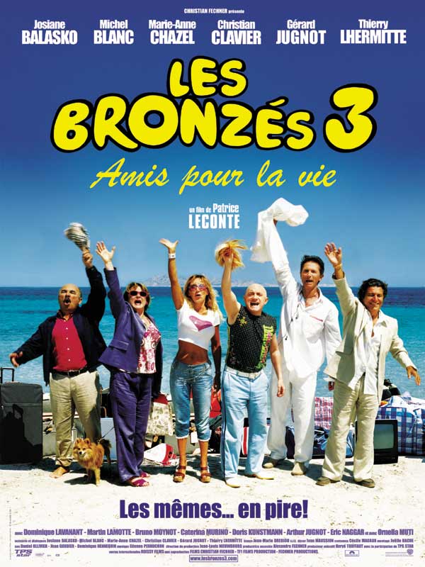 儘管有《Les Bronzés 3》，Thierry Lhermitte 和 Josiane Balasko 對《Les Bronzés 4》毫無抵抗力