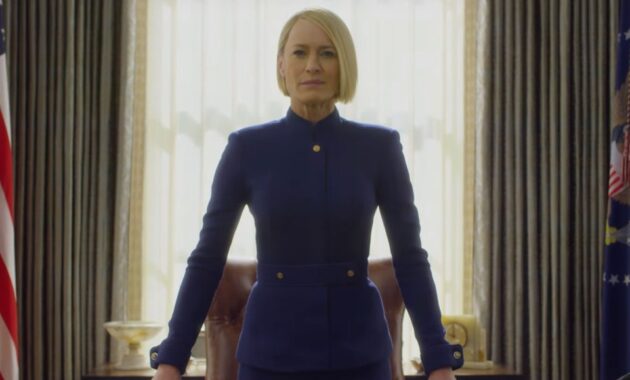 House of Cards : Photo Robin Wright