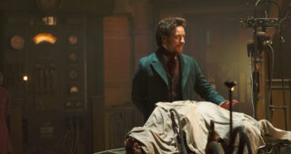 Docteur Frankenstein : Photo James McAvoy