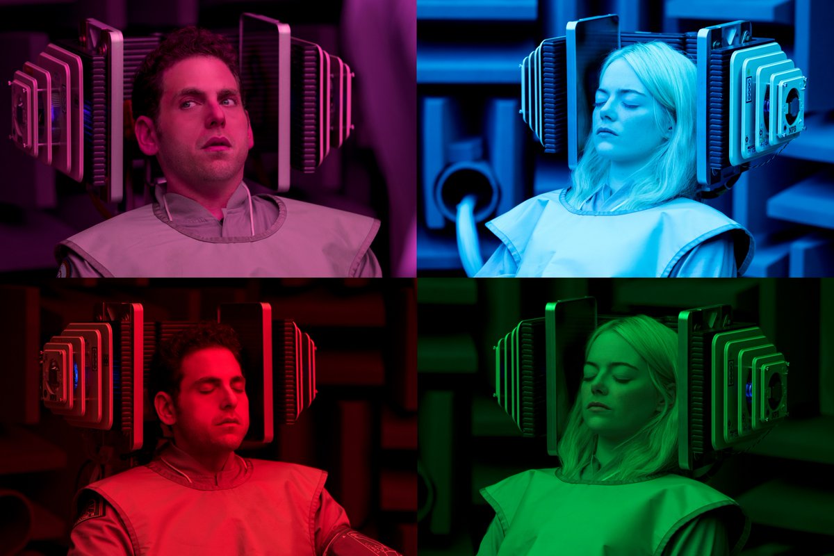 《Maniac》：《真探》導演的 Netflix 影集首部由艾瑪史東和喬納希爾主演的劇照曝光