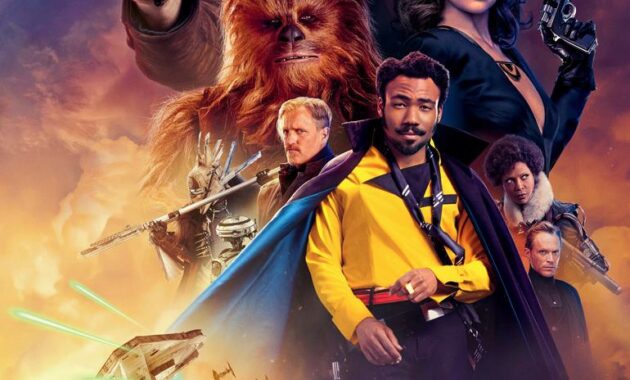 Solo : A Star Wars Story : Affiche