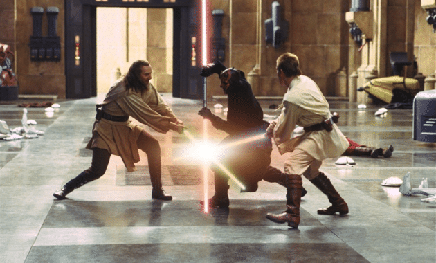 Star Wars Épisode I : La Menace fantôme : photo, Liam Neeson, Ray Park