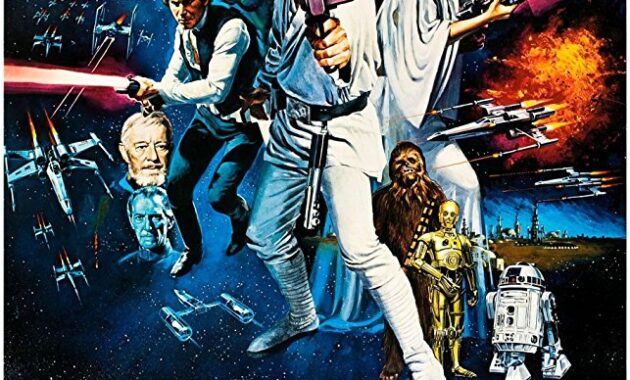 Star Wars Épisode IV : Un nouvel espoir : Affiche