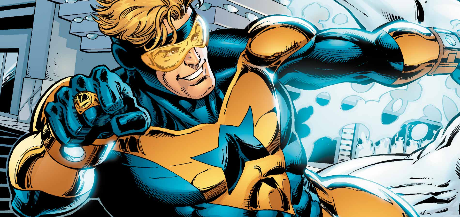 Booster Gold：鋼鐵人和霹靂火之間的 DC 英雄是誰？