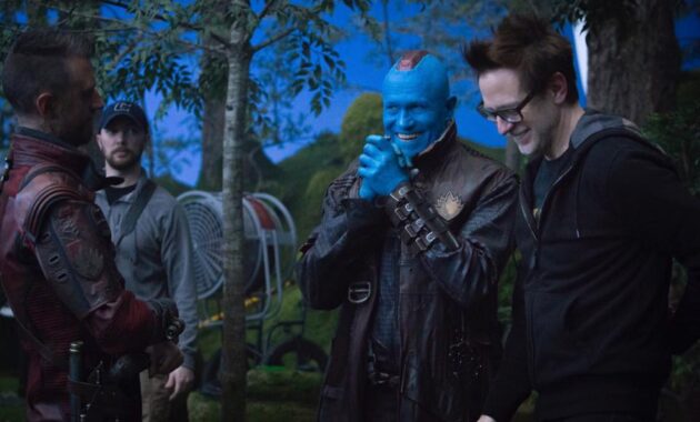 James Gunn : photo, Les Gardiens de la Galaxie Vol. 2