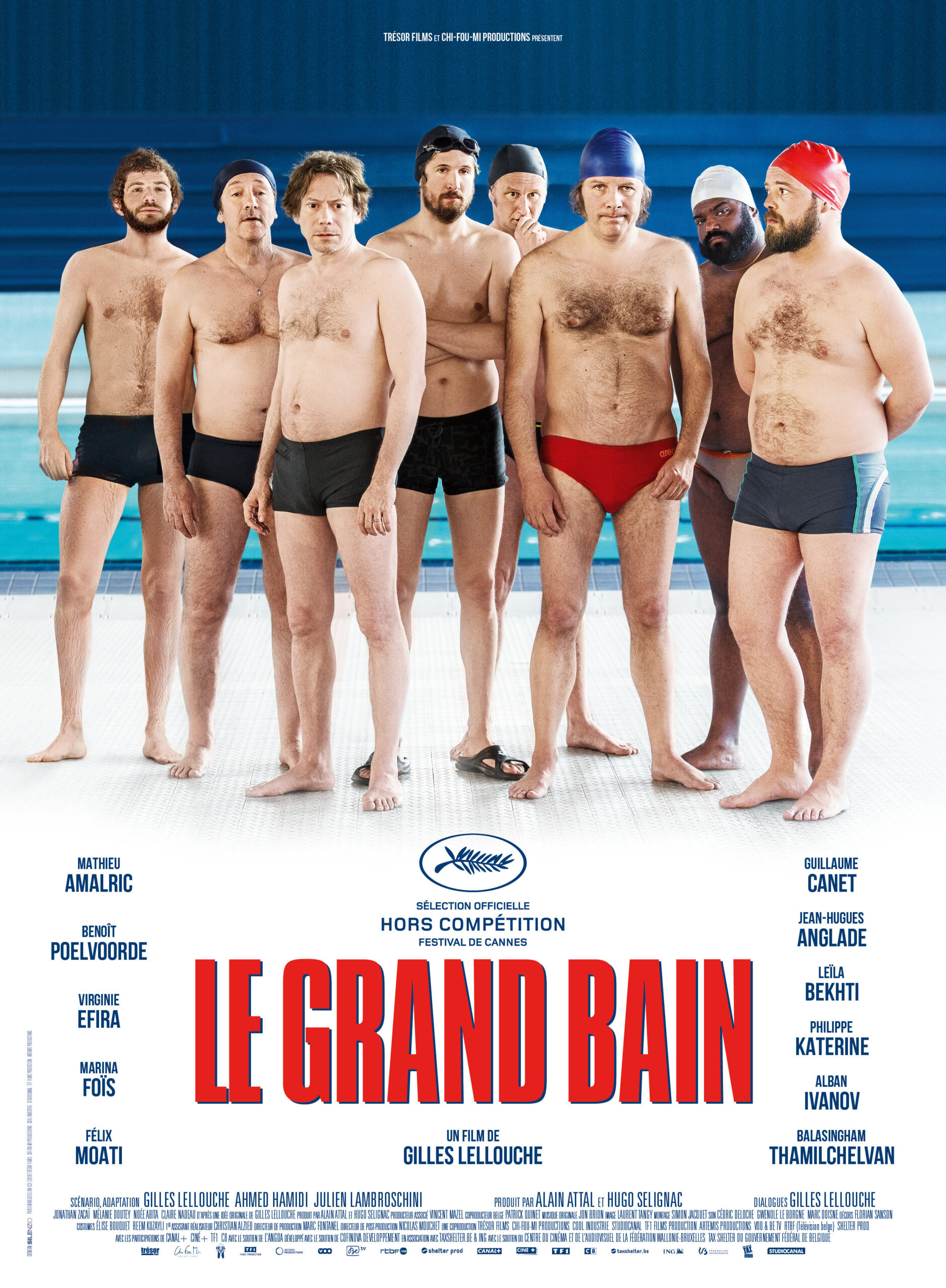 Le Grand Bain：一頭栽進去的評論