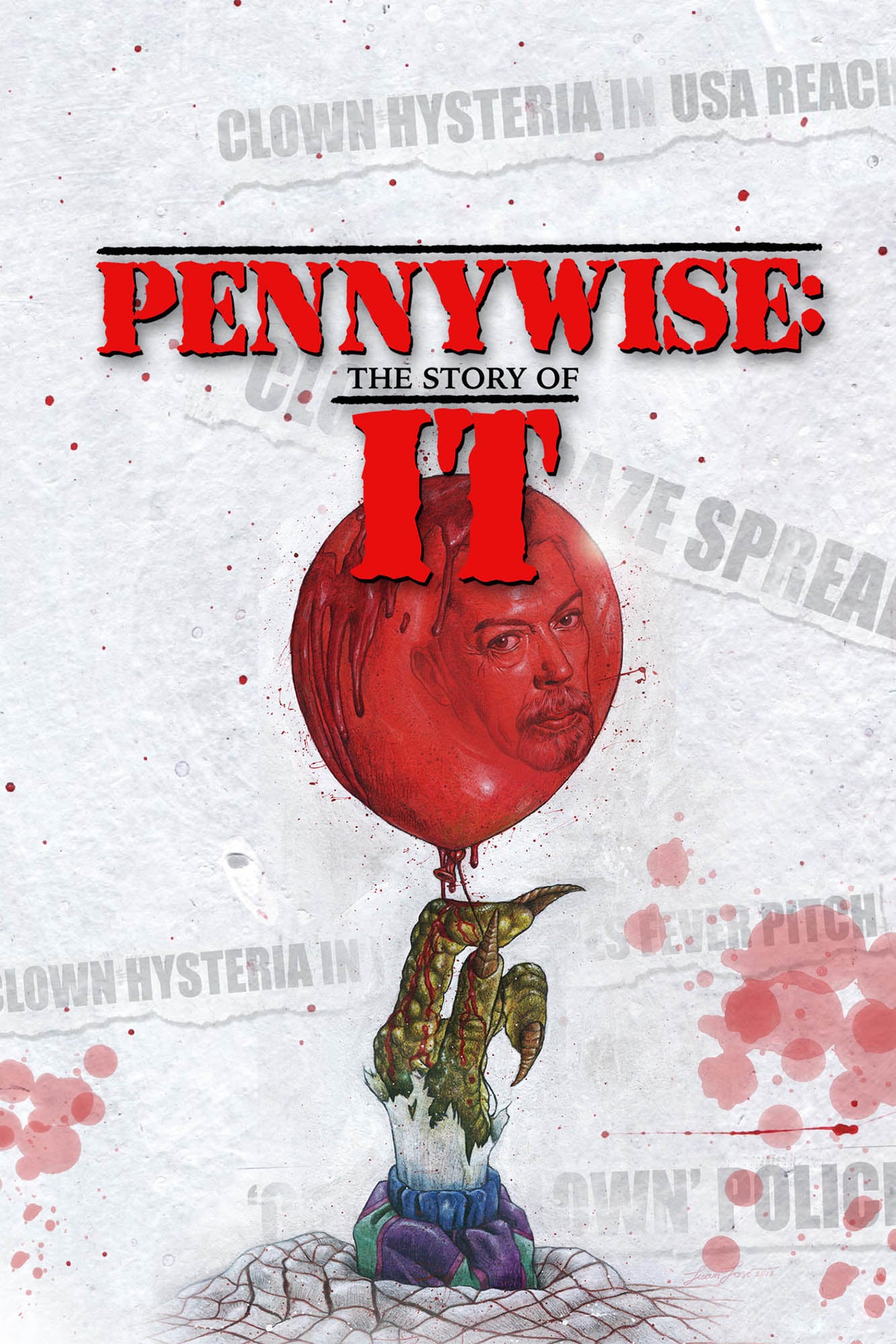 選角 Pennywise：IT 的故事