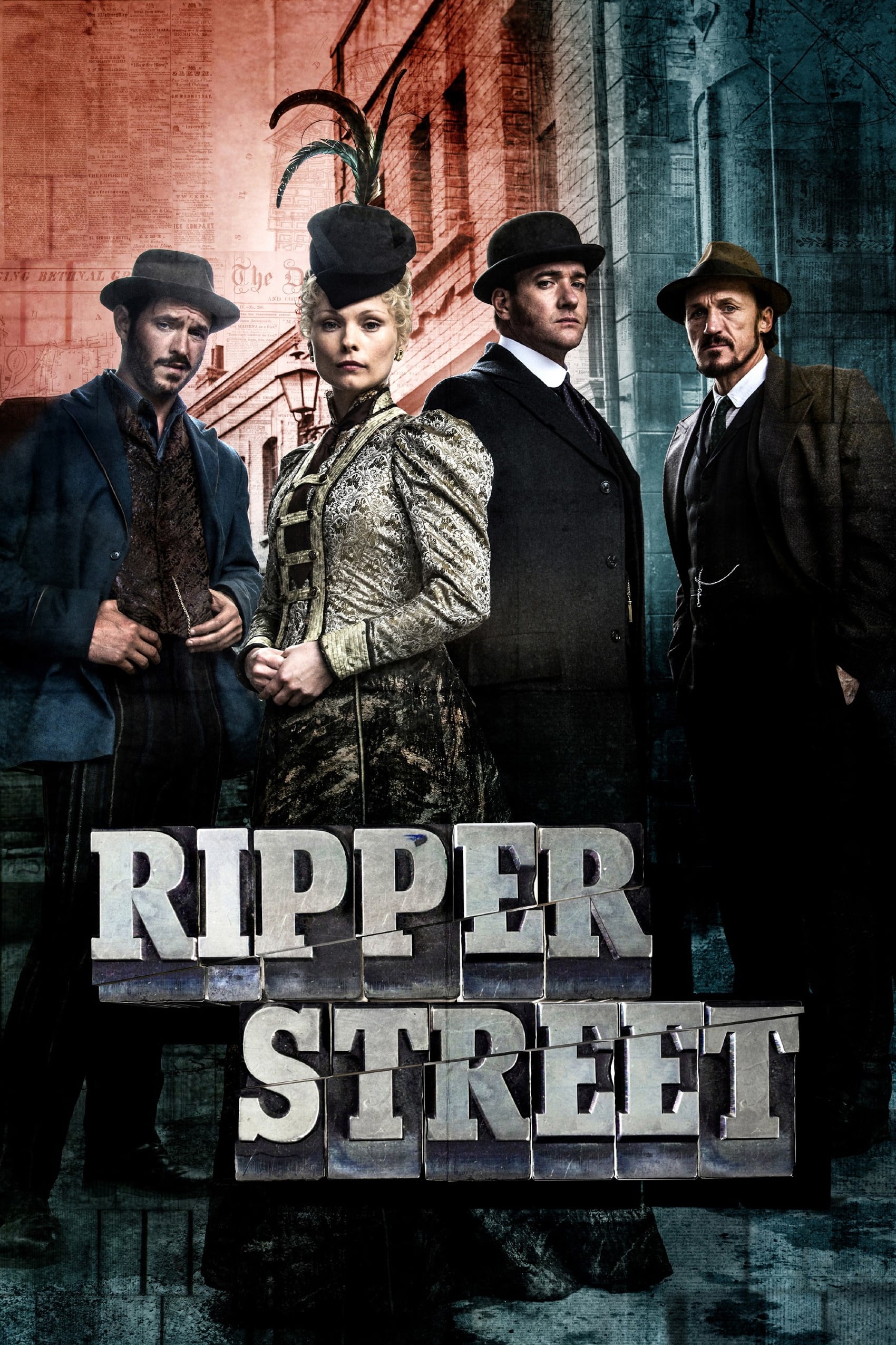 選角 Ripper Street Saison 3