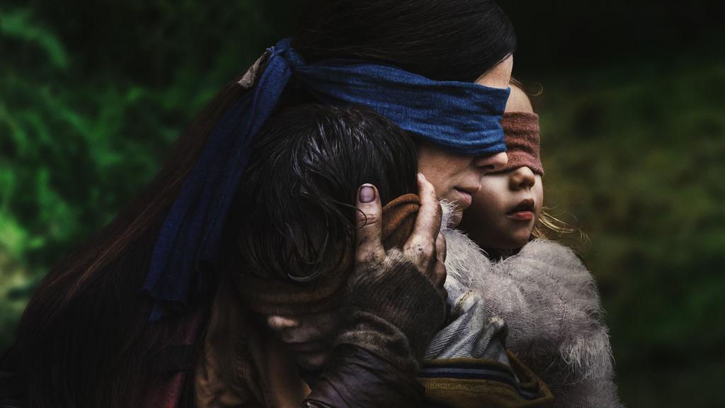 Bird Box：Netflix 為其後世界末日驚悚片的衍生劇推出了一個奇怪的預告片