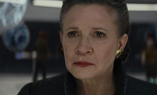 Star Wars : Les Derniers Jedi : photo, Carrie Fisher