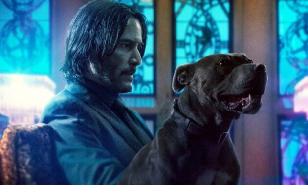 John Wick : Parabellum : Affiche