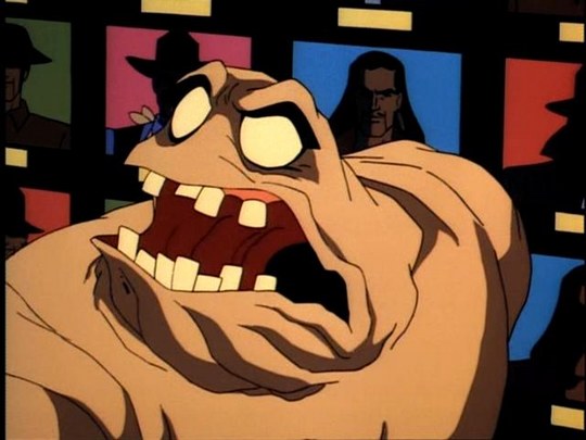 The Batman : photo Clayface (dessin-animé)