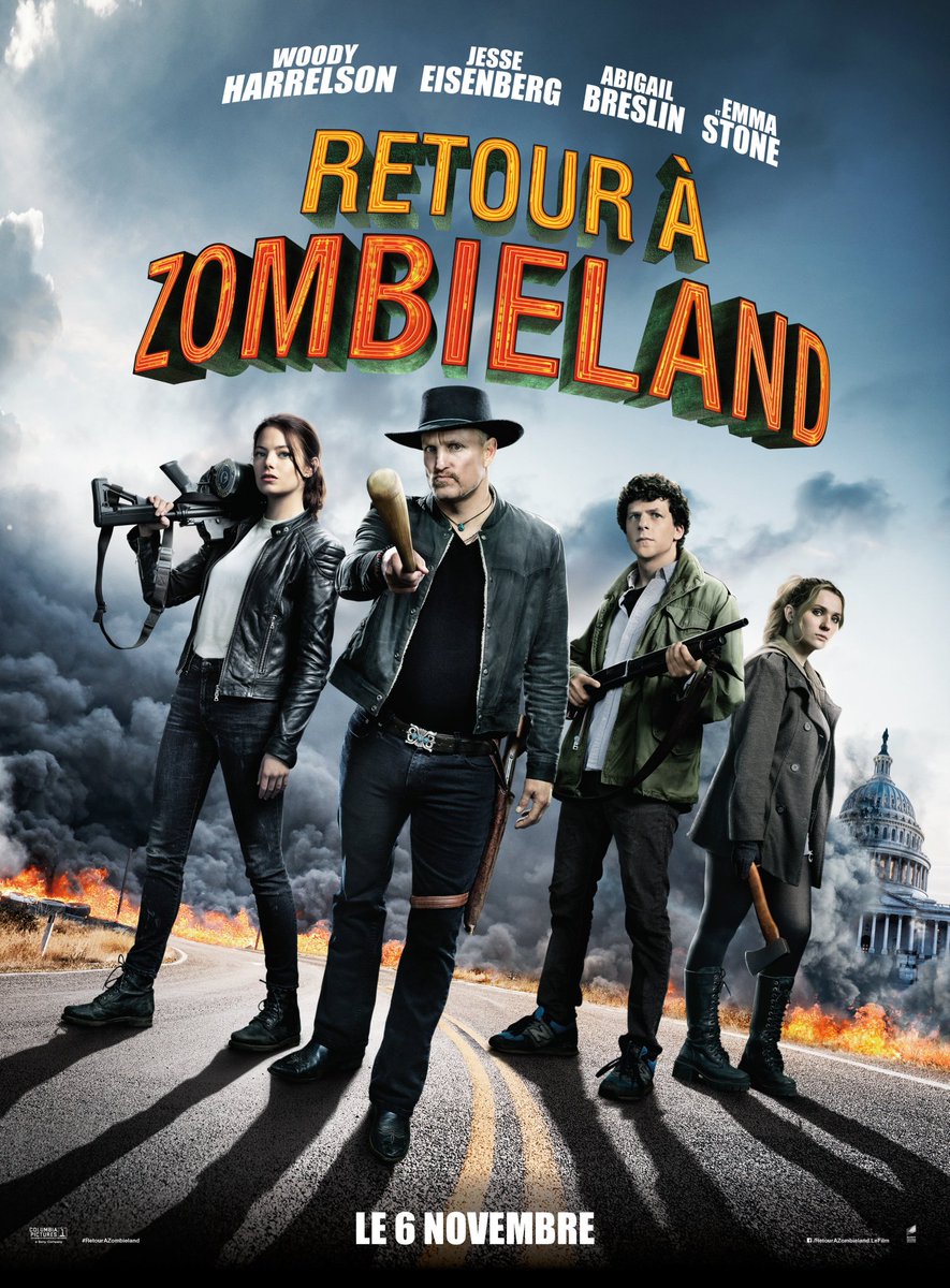 《Zombieland 3》可以將殭屍威脅提升一個檔次