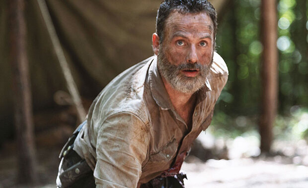 The Walking Dead : photo, Andrew Lincoln