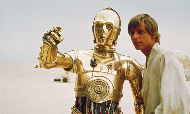 Star Wars : Episode IV - Un nouvel espoir : photo, Anthony Daniels, Mark Hamill