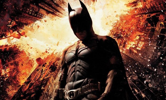 The Dark Knight Rises : Affiche officielle