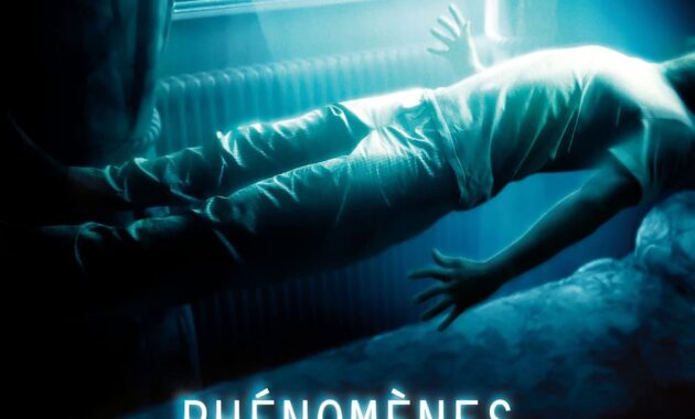 Phénomènes paranormaux : Affiche officielle