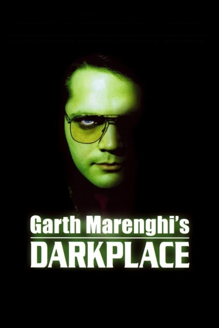 為 Garth Marenghi 的《黑暗之地 Saison 1》選角