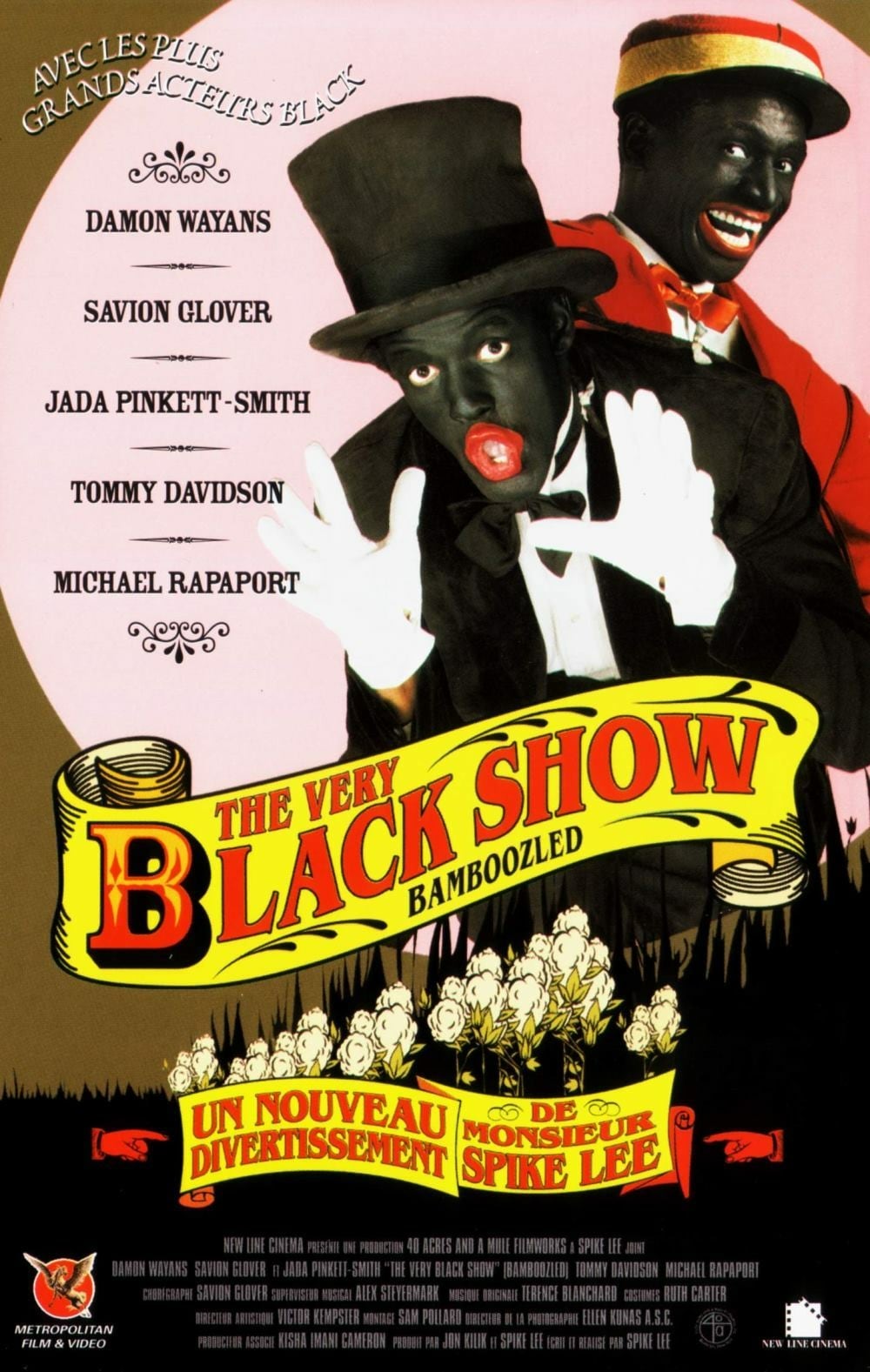 The Very Black Show : Affiche officielle