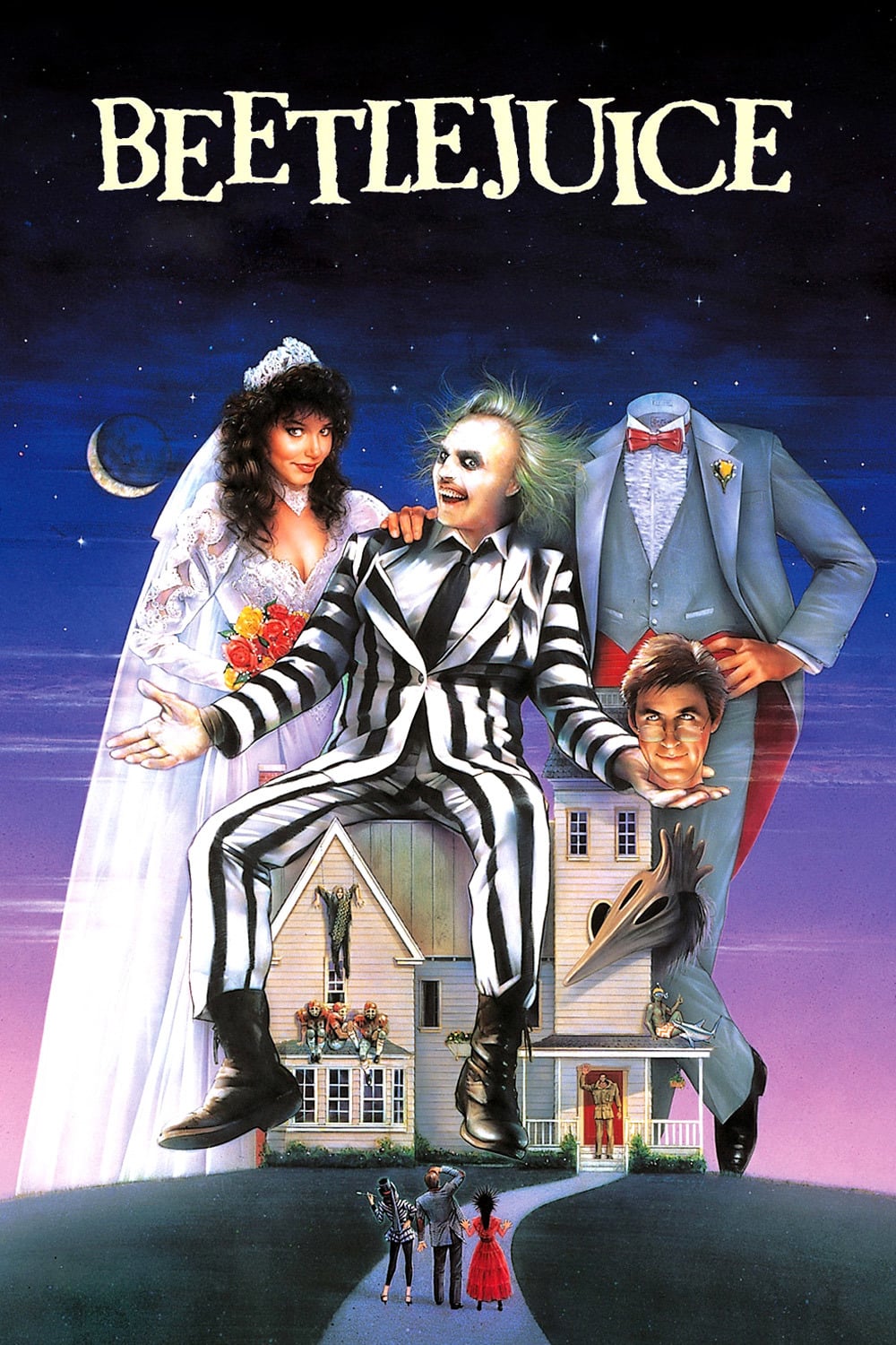 Beetlejuice：對於丹尼·埃爾夫曼來說，這個項目仍然可以存在，仍然和邁克爾·基頓一起