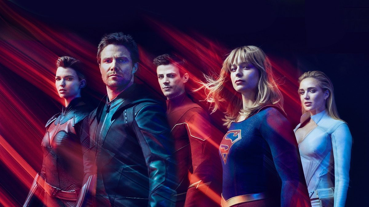 Arrowverse：布蘭登羅斯飾演超人的《無限地球危機》第一張圖片