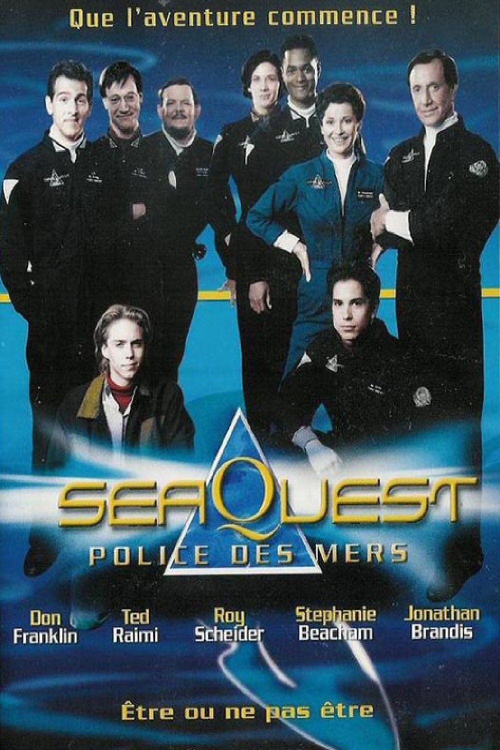 選角《SeaQuest》、《海洋警察》