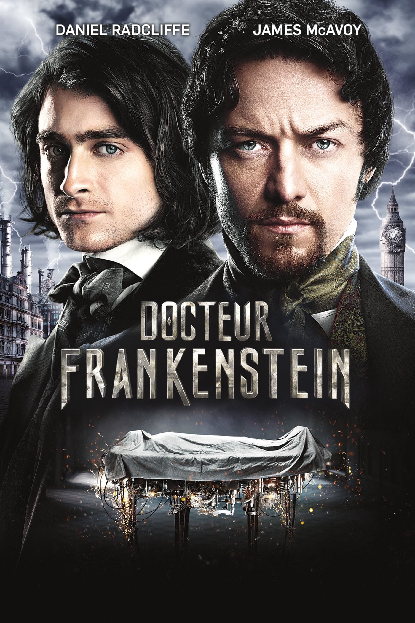 Docteur Frankenstein : Affiche officielle