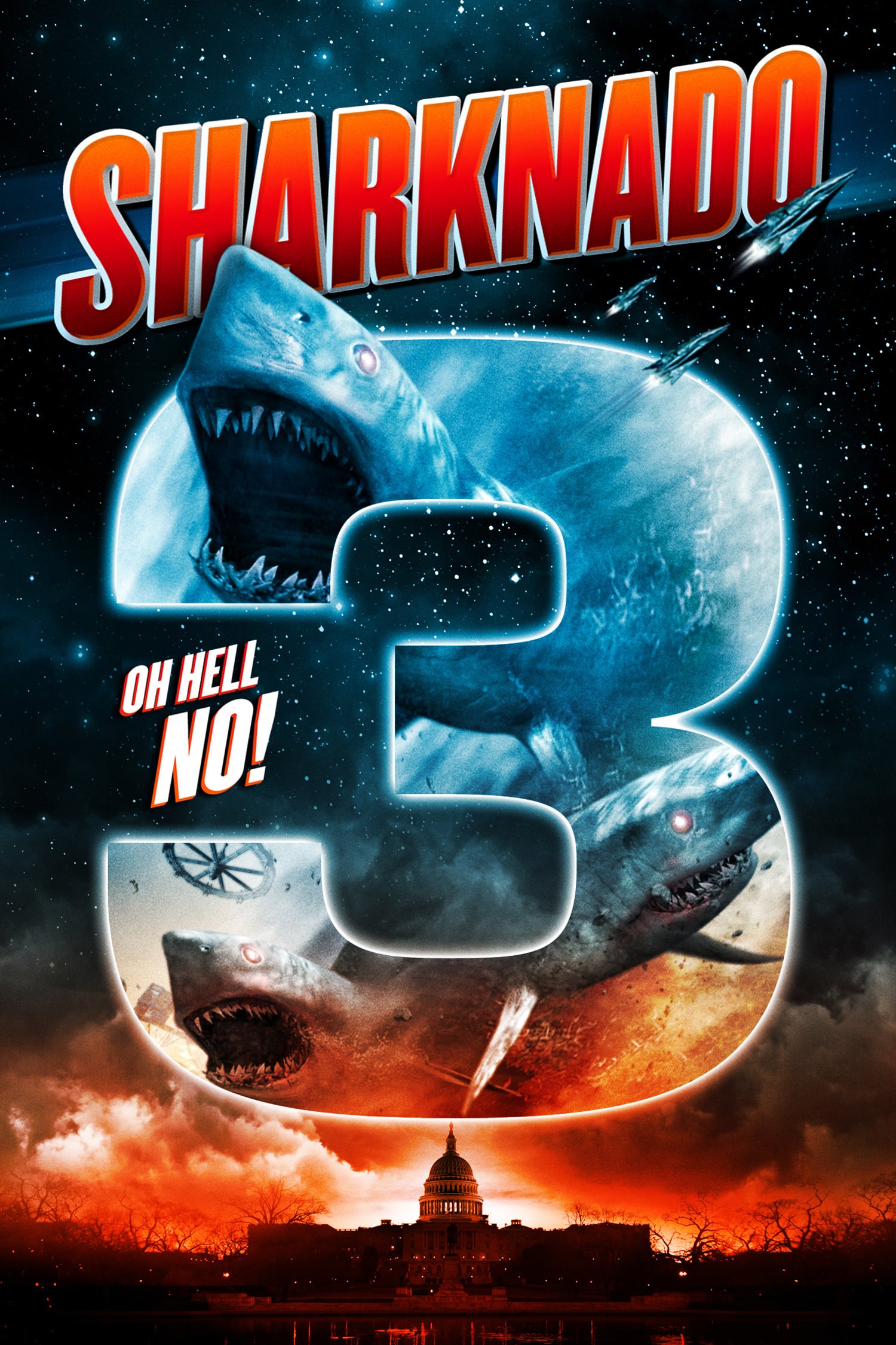 《Sharknado 3》選角：天哪，不行！