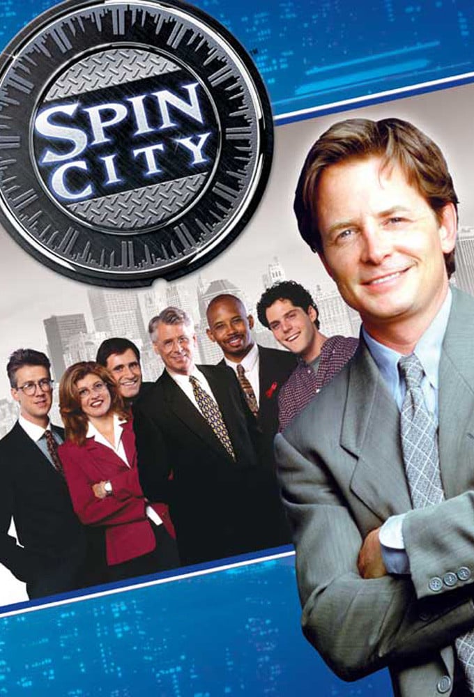 選角 Spin city Saison 2