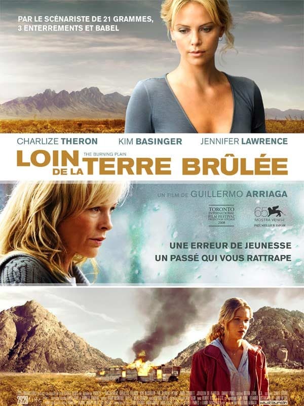 Loin de la terre brûlée : Affiche officielle