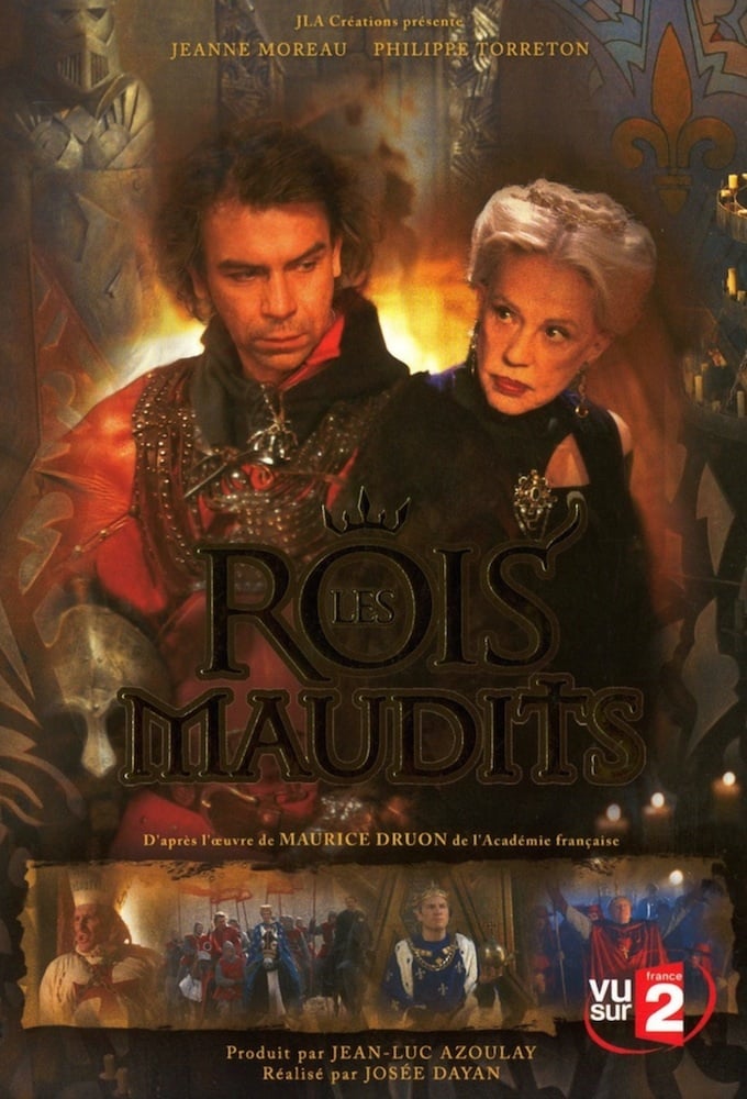 Les Rois maudits [TV-2005] : Affiche officielle