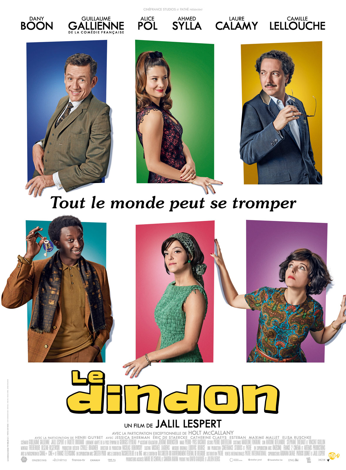 《Le Dindon》、《La Vérité si je mens》、《黑蛇》…2019 年法國最大的失敗