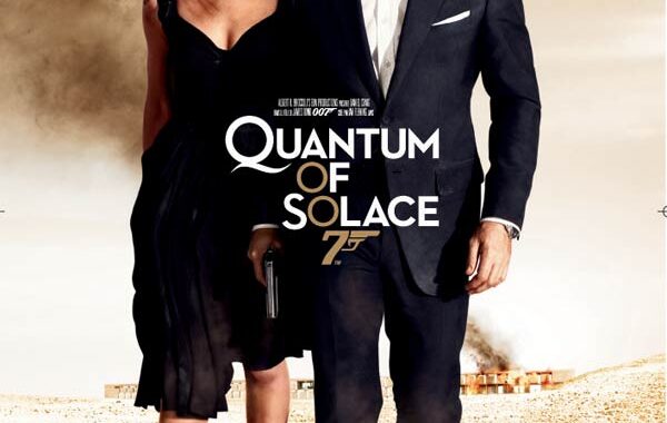 Quantum of Solace : Affiche française