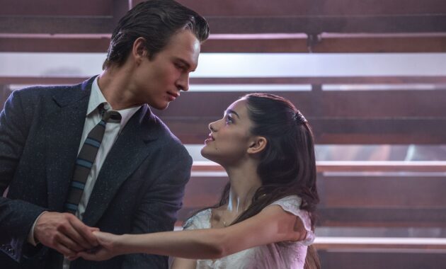 West Side Story : photo, Ansel Elgort, Rachel Zegler