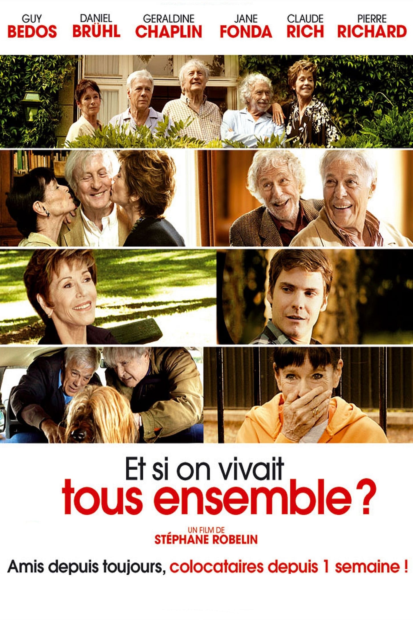 Et si on vivait tous ensemble ? : Affiche officielle